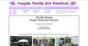 Purple Turtle Arts Festival