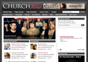 Church WordPress Theme