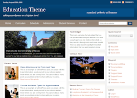 Education WordPress Theme